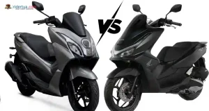 Suzuki Burgman 150 vs Honda PCX160