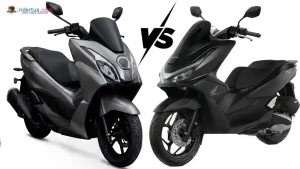 Suzuki Burgman 150 vs Honda PCX160