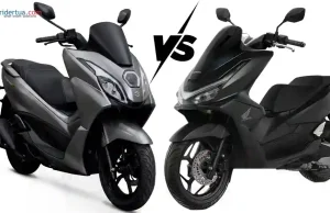 Suzuki Burgman 150 vs Honda PCX160: Maxi Scooter Premium Ini Bakal Sengit! Suzuki Burgman 150 vs Honda PCX160