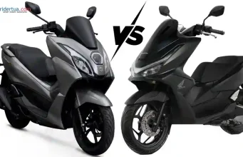 Suzuki Burgman 150 vs Honda PCX160: Maxi Scooter Premium Ini Bakal Sengit! Suzuki Burgman 150 vs Honda PCX160