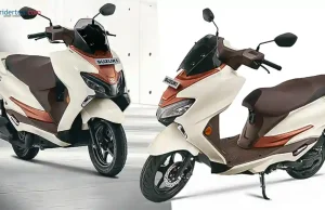 Jadi Makin Modern! Suzuki Burgman Street 2026 Model Baru Bentuk Berubah Total