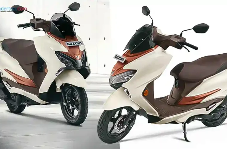 Jadi Makin Modern! Suzuki Burgman Street 2026 Model Baru Bentuk Berubah Total