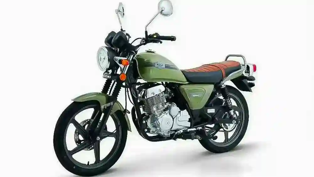 Suzuki, Cool Biao 150, Suzuki Cool Biao 150, motor baru, motor retro, motor klasik