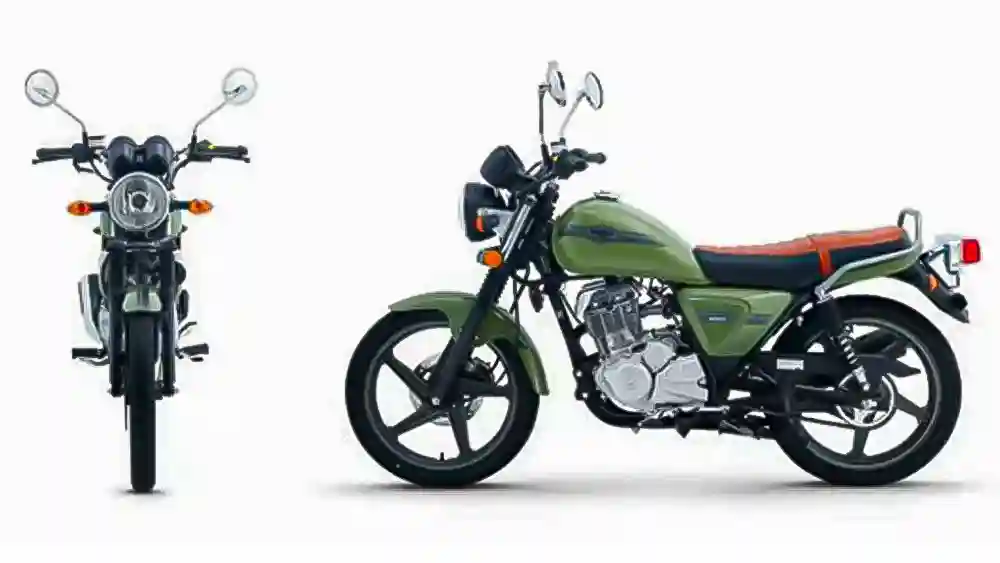 Suzuki, Cool Biao 150, Suzuki Cool Biao 150, motor baru, motor retro, motor klasik