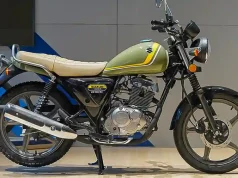 Motor Baru Suzuki Cool Biao 150 Tampilan Retro Cuma Rp 22 Jutaan Aja?!