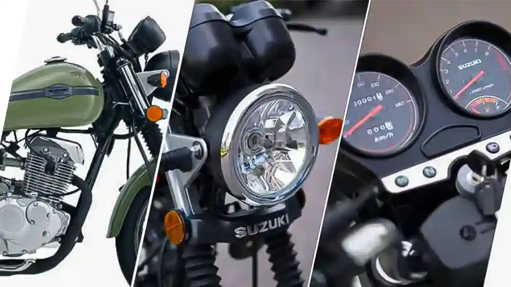 Suzuki, Cool Biao 150, Suzuki Cool Biao 150, motor baru, motor retro, motor klasik