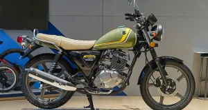 Motor Baru Suzuki Cool Biao 150 Tampilan Retro Cuma Rp 22 Jutaan Aja?!