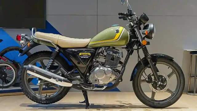 Motor Baru Suzuki Cool Biao 150 Tampilan Retro Cuma Rp 22 Jutaan Aja?!