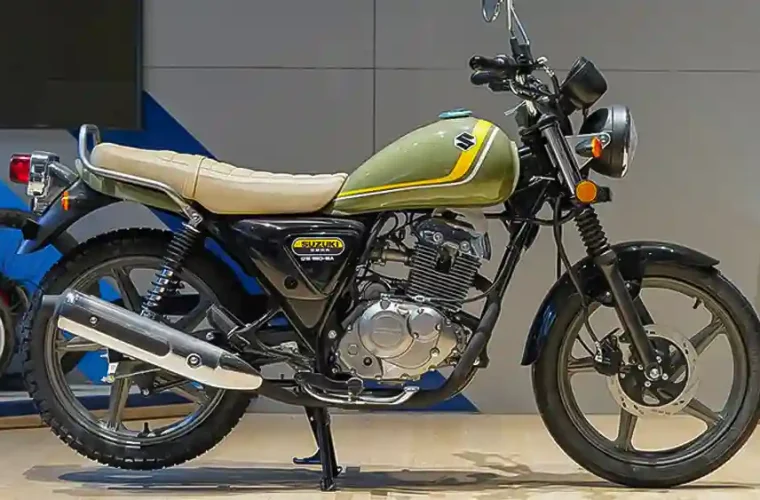 Motor Baru Suzuki Cool Biao 150 Tampilan Retro Cuma Rp 22 Jutaan Aja?!