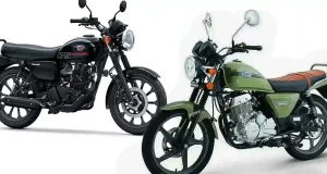 Suzuki Cool Biao 150 vs Kawasaki W175 Street