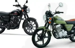 Suzuki Cool Biao 150 vs Kawasaki W175 Street