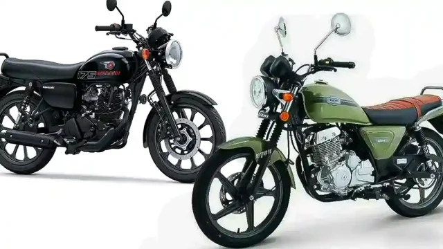 Suzuki Cool Biao 150 vs Kawasaki W175 Street