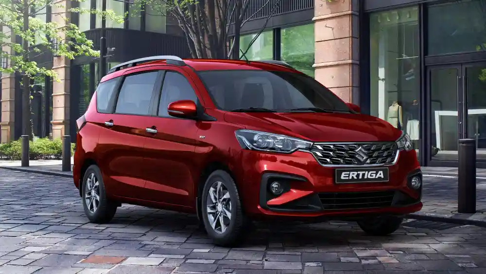 Mobil LMPV Suzuki Ertiga Global