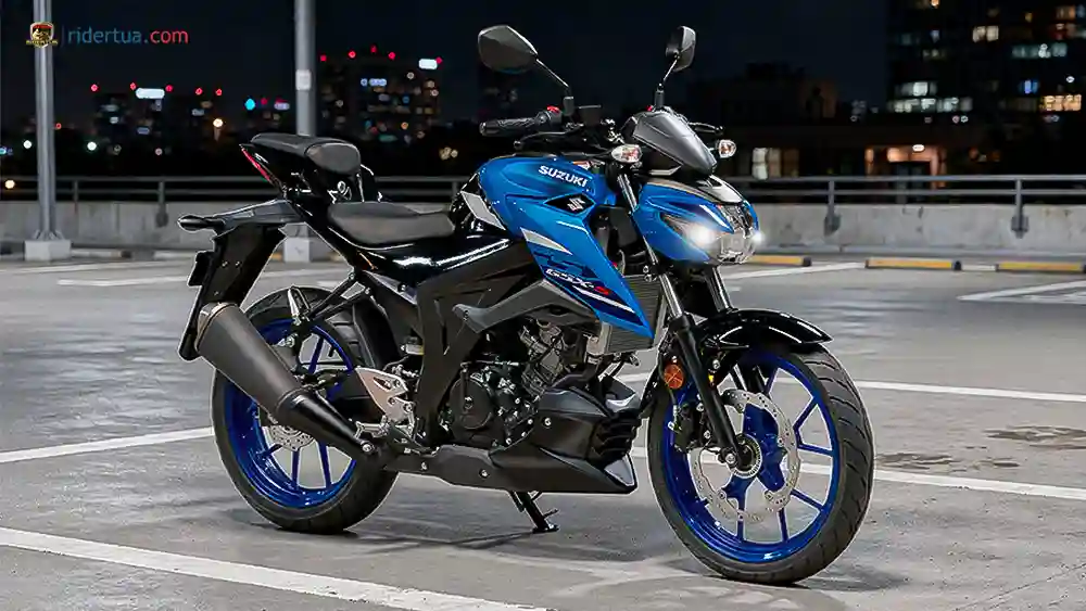 Suzuki, GSX-S125, GSX, Suzuki GSX-S125, motor naked, motor sport naked