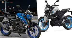 Suzuki GSX-S125 vs Yamaha MT-125