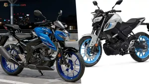 Suzuki GSX-S125 vs Yamaha MT-125