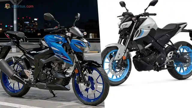Suzuki GSX-S125 vs Yamaha MT-125