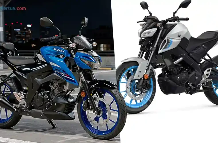 Suzuki GSX-S125 vs Yamaha MT-125