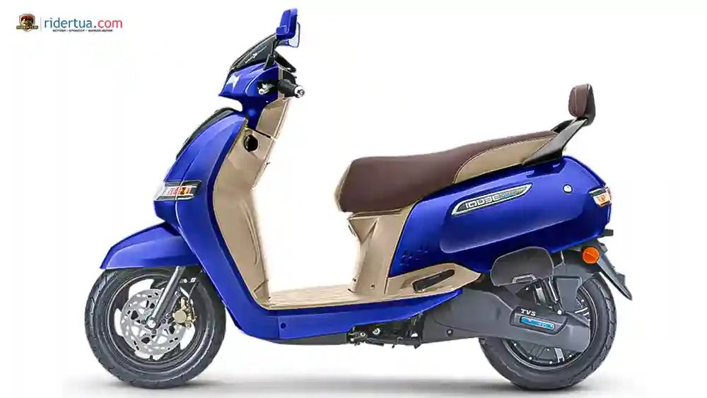 TVS iQube S vs Honda CUV e: Skuter Listrik Modern Bedanya Jauh Banget? 3 TVS, iQube, TVS iQube S, TVS iQube, motor listrik, warna baru