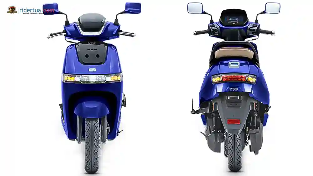 TVS iQube S vs Honda CUV e: Skuter Listrik Modern Bedanya Jauh Banget? 2 TVS, iQube, TVS iQube S, TVS iQube, motor listrik, warna baru