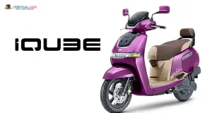 Skuter Listrik TVS iQube S 2026 Tampilan Makin Lucu Berkat Tambahan Warna Ungu!