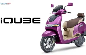 Skuter Listrik TVS iQube S 2026 Tampilan Makin Lucu Berkat Tambahan Warna Ungu! Skuter Listrik TVS iQube S 2026 Tampilan Makin Lucu Berkat Tambahan Warna Ungu!