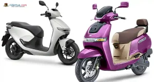 TVS iQube S vs Honda CUV e: