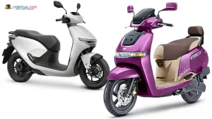 TVS iQube S vs Honda CUV e: Skuter Listrik Modern Bedanya Jauh Banget? 1 TVS iQube S vs Honda CUV e: