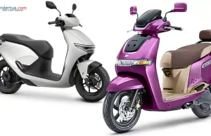 TVS iQube S vs Honda CUV e: