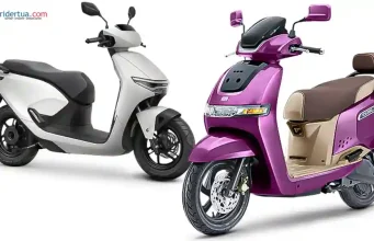 TVS iQube S vs Honda CUV e:
