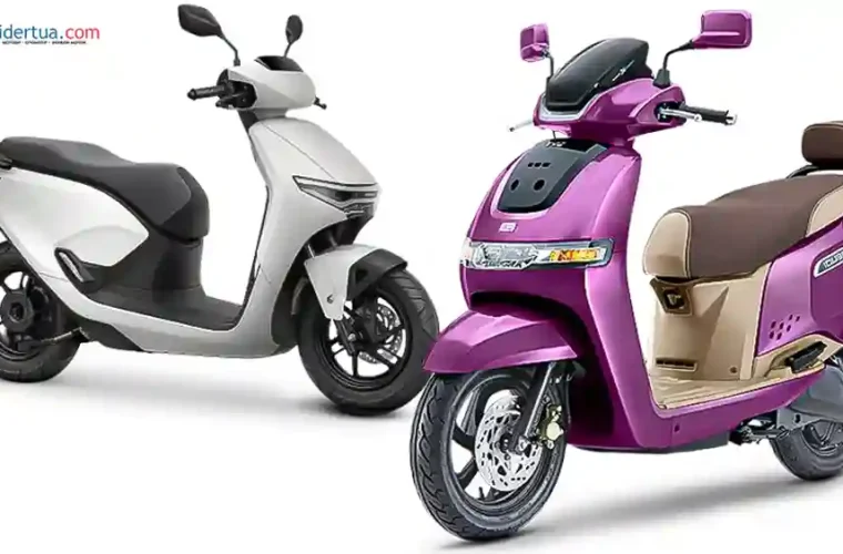TVS iQube S vs Honda CUV e: