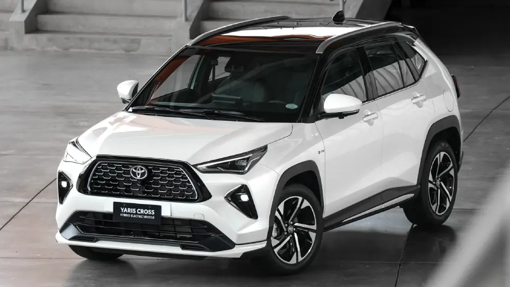 Toyota Yaris Cross HEV Motor Philippines