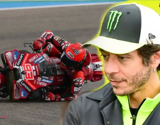 Valentino Rossi-Marc Marquez Bernasib Buruk