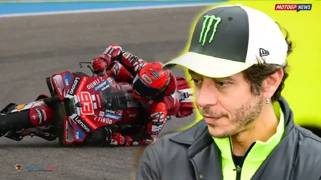 Valentino Rossi-Marc Marquez Bernasib Buruk