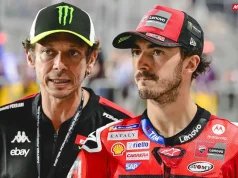 Valentino Rossi: Saya Ingin Ducati Berupaya Keras, Agar Pecco Bisa Kembali di Depan Valentino Rossi - Pecco Bagnaia