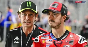 Valentino Rossi - Pecco Bagnaia