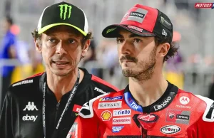 Valentino Rossi - Pecco Bagnaia