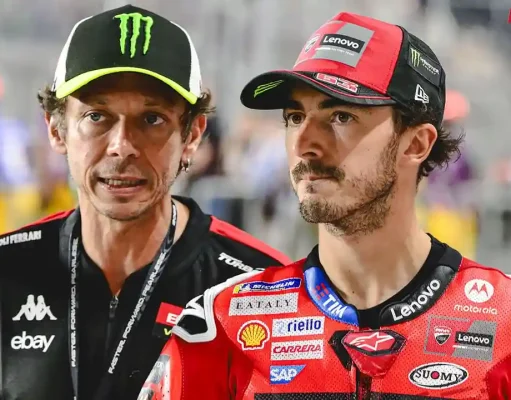 Valentino Rossi - Pecco Bagnaia