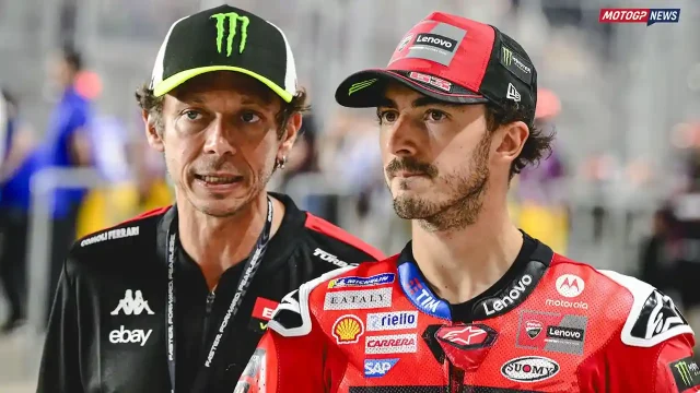 Valentino Rossi - Pecco Bagnaia Valentino Rossi - Pecco Bagnaia