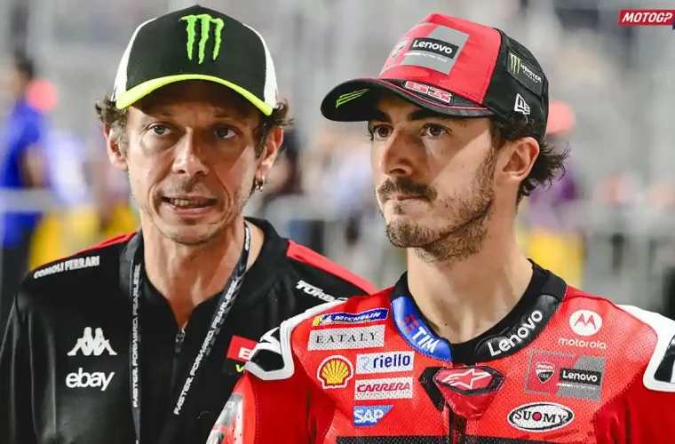 Valentino Rossi - Pecco Bagnaia