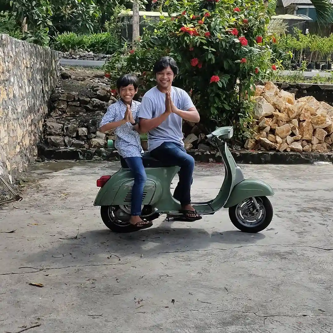 Ayah Veda Pratama: Sejak Kecil Suka Layout Mugello dan Bermodal Rekam Jejak Apik dari Rookies Cup Tahun Lalu 3 Veda Pratama, Veda Ega Pratama