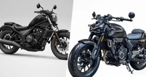 Voge CU530 vs Honda Rebel 500