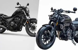 Voge CU530 vs Honda Rebel 500: Cruiser Modern dengan Karakter Berbeda Voge CU530 vs Honda Rebel 500