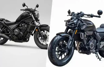 Voge CU530 vs Honda Rebel 500