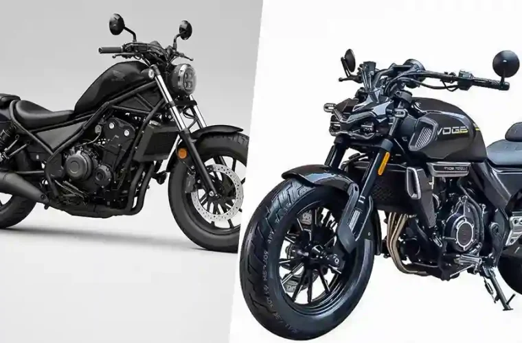 Voge CU530 vs Honda Rebel 500
