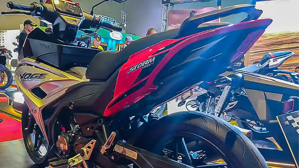 Voge, Storm 150, Voge Storm 150, motor bebek, motor bebek sport, Exciter, MX-King