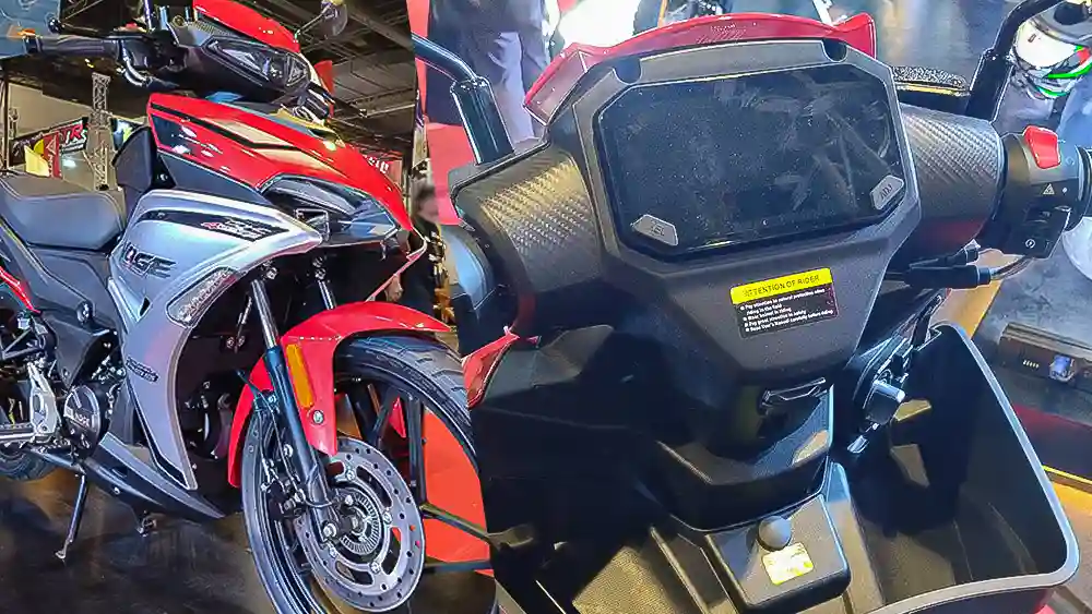 Voge, Storm 150, Voge Storm 150, motor bebek, motor bebek sport, Exciter, MX-King