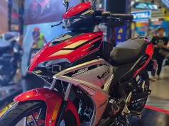 Fiturnya Cukup Lengkap, Bebek Sporty Voge Storm 150 2026 Kok Mirip Exciter?
