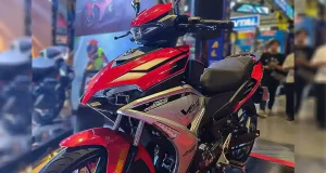 Fiturnya Cukup Lengkap, Bebek Sporty Voge Storm 150 2026 Kok Mirip Exciter?