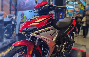 Fiturnya Cukup Lengkap, Bebek Sporty Voge Storm 150 2026 Kok Mirip Exciter?